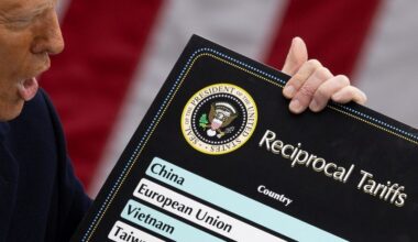 US Supreme Court verhandelt am 5. November über Trumps Zollpolitik