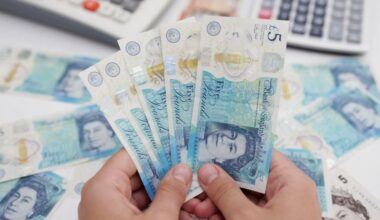 Pfund und britische Staatsanleihen unter Druck nach Anstieg der britischen Staatsverschuldung