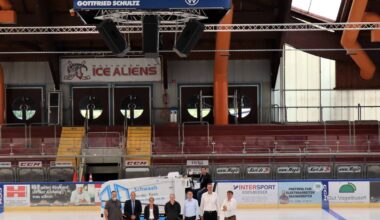 Ratingen: Eissporthalle nach Modernisierung wieder auf