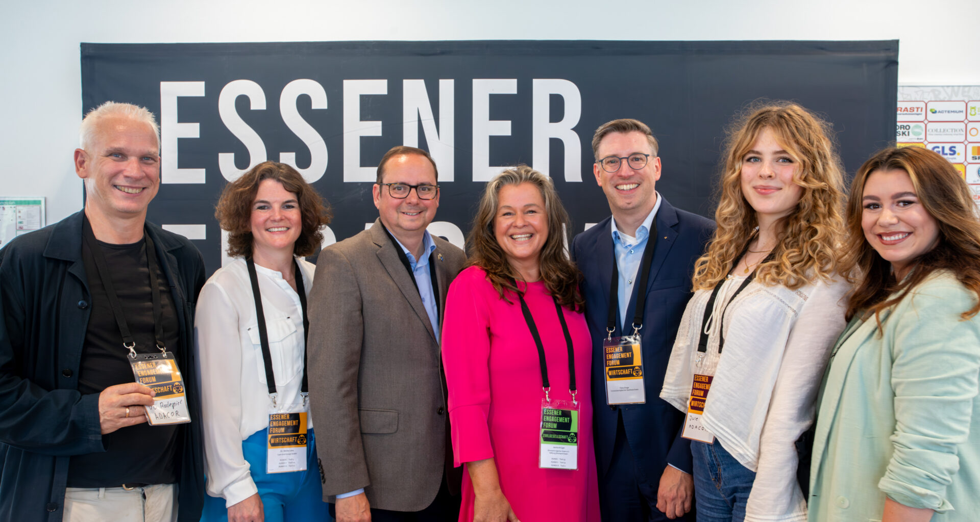 Oberbürgermeister beim 3. Essener Engagement Forum