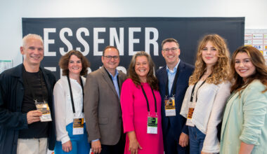 Oberbürgermeister beim 3. Essener Engagement Forum