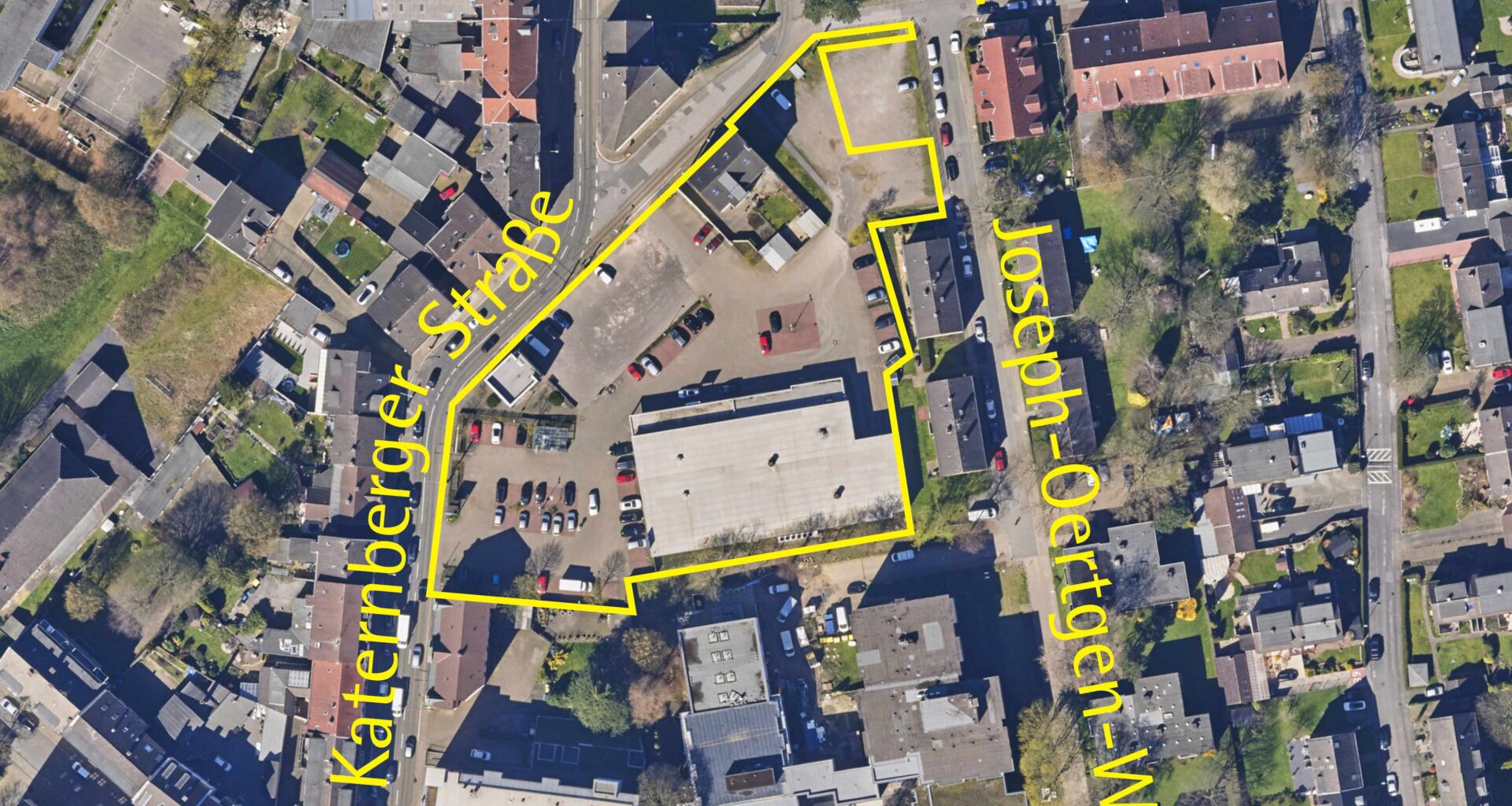Vorhabenbezogener Bebauungsplan "Katernberger Straße 76-78 (Lidl-Filiale)"