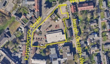 Vorhabenbezogener Bebauungsplan "Katernberger Straße 76-78 (Lidl-Filiale)"