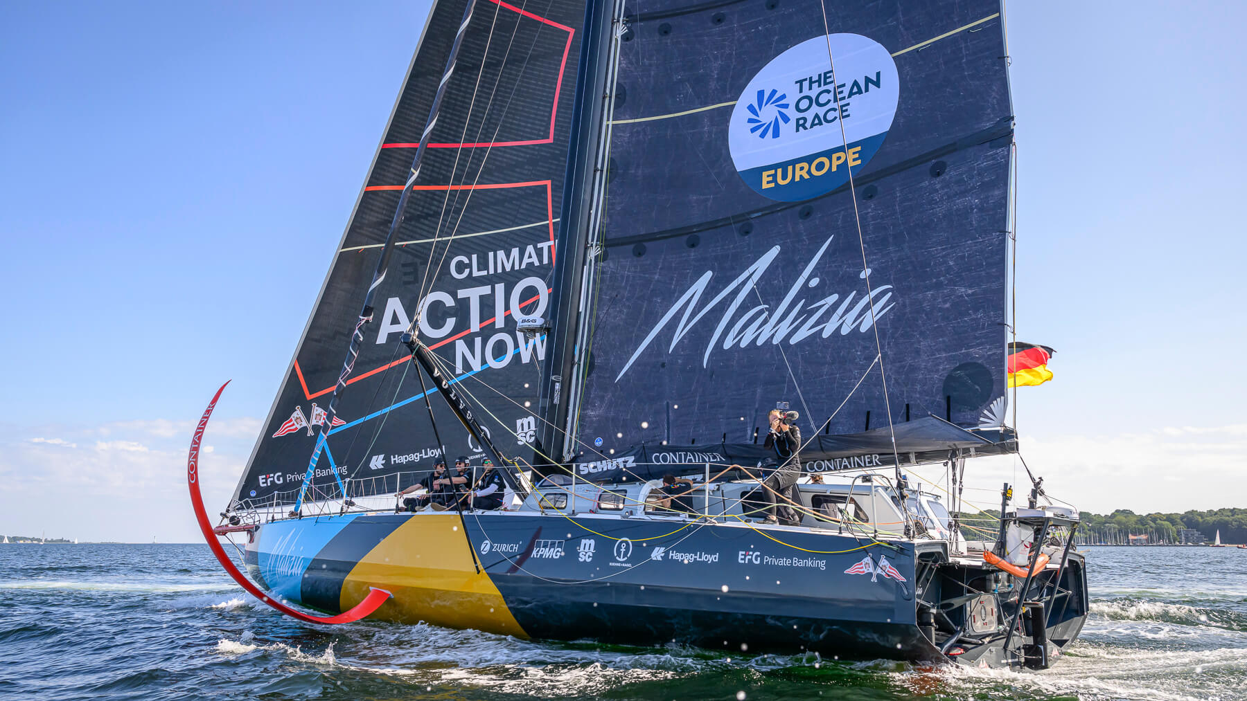 The Ocean Race 2025: Team Malizia