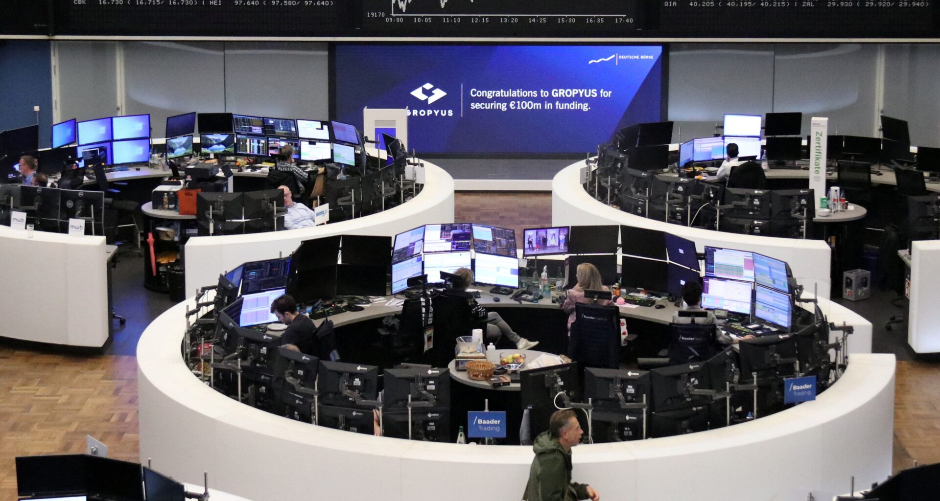 MORNING BID EUROPE: Märkte setzen auf ,,Goldlöckchen"-US-Arbeitsmarktdaten