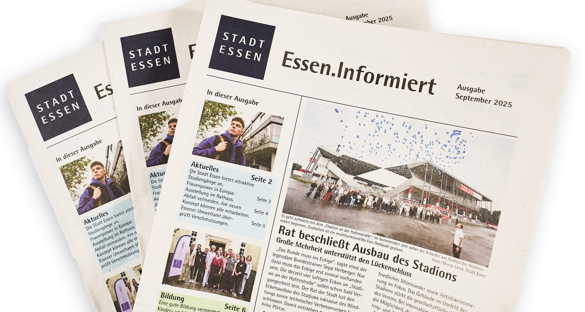 September-Ausgabe von "Essen.Informiert" ist erschienen