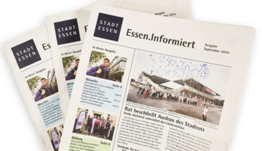 September-Ausgabe von "Essen.Informiert" ist erschienen
