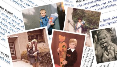 Die Einträge aller Berliner Senatsmitglieder – mit exklusiven Kinderfotos