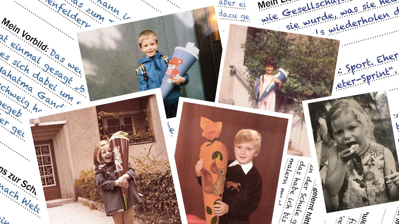 Die Einträge aller Berliner Senatsmitglieder – mit exklusiven Kinderfotos