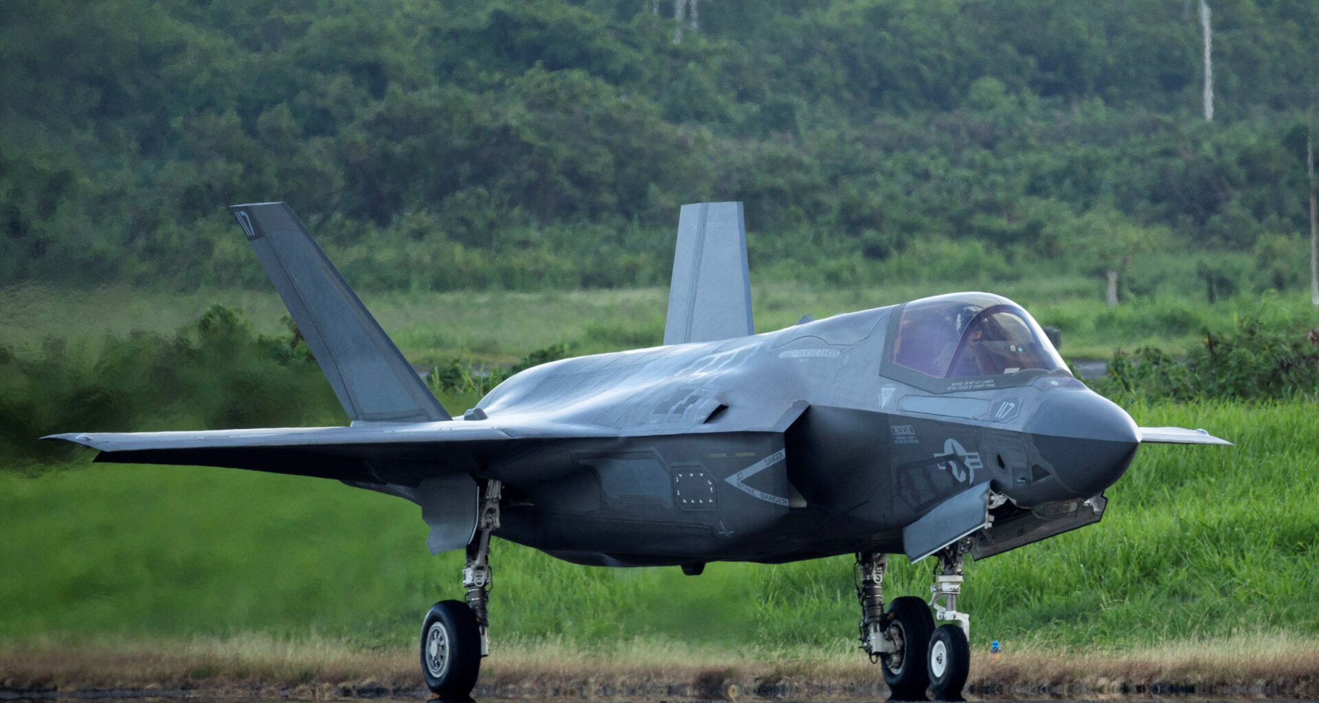 US-amerikanische F-35-Kampfflugzeuge landen in Puerto Rico inmitten der Spannungen mit Venezuela