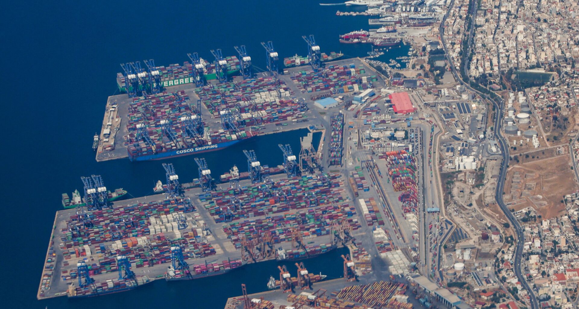 USA nehmen Chinas Kontrolle über globale Häfen ins Visier - Umfangreiche maritime Initiative gestartet