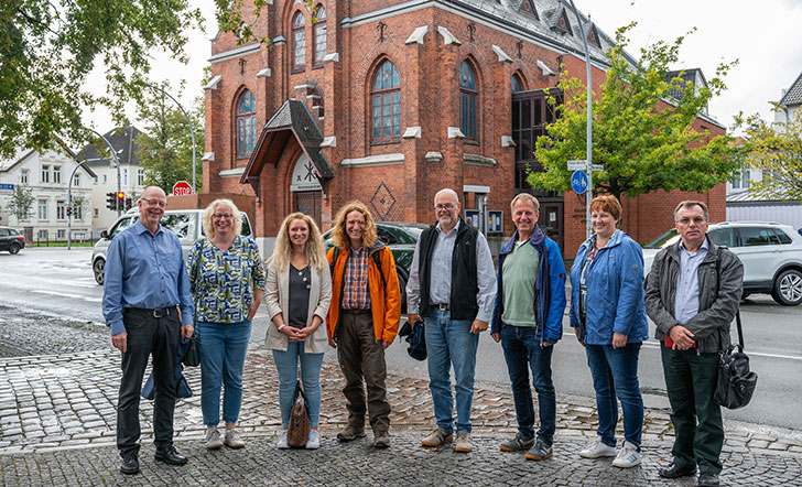 Ökumenekommission des Bistums Münster besucht Oldenburg