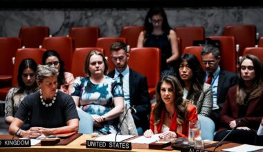 USA legen zum sechsten Mal Veto im UN-Sicherheitsrat zum Gaza-Krieg ein