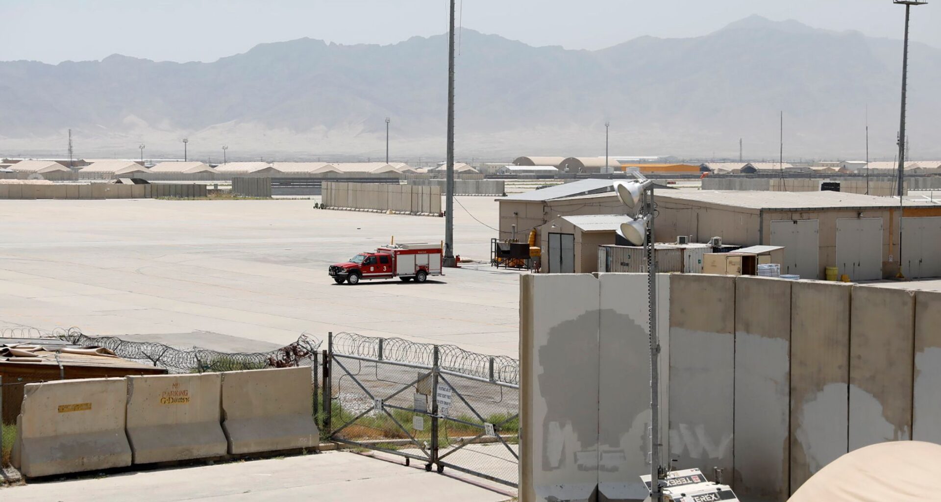 Trump spricht mit Afghanistan über Rückgewinnung des Stützpunkts Bagram