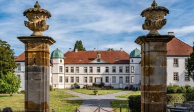 Ein Gang durch Schloss Hünnefeld in Bad Essen