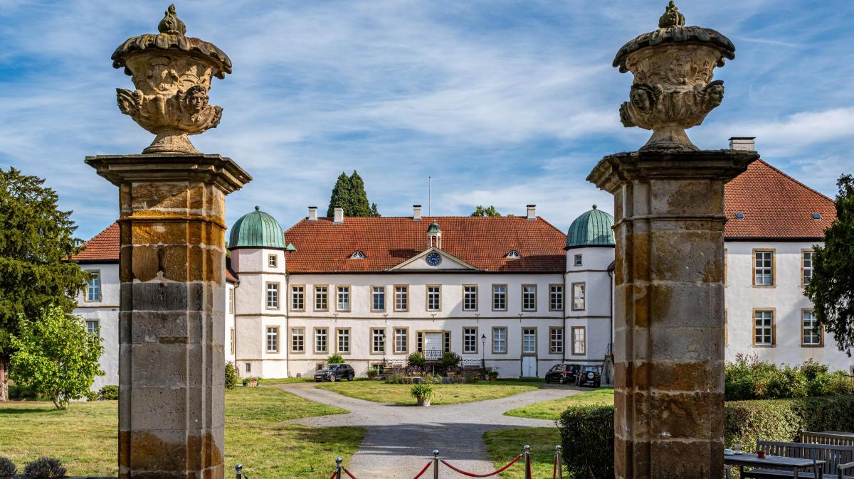 Ein Gang durch Schloss Hünnefeld in Bad Essen