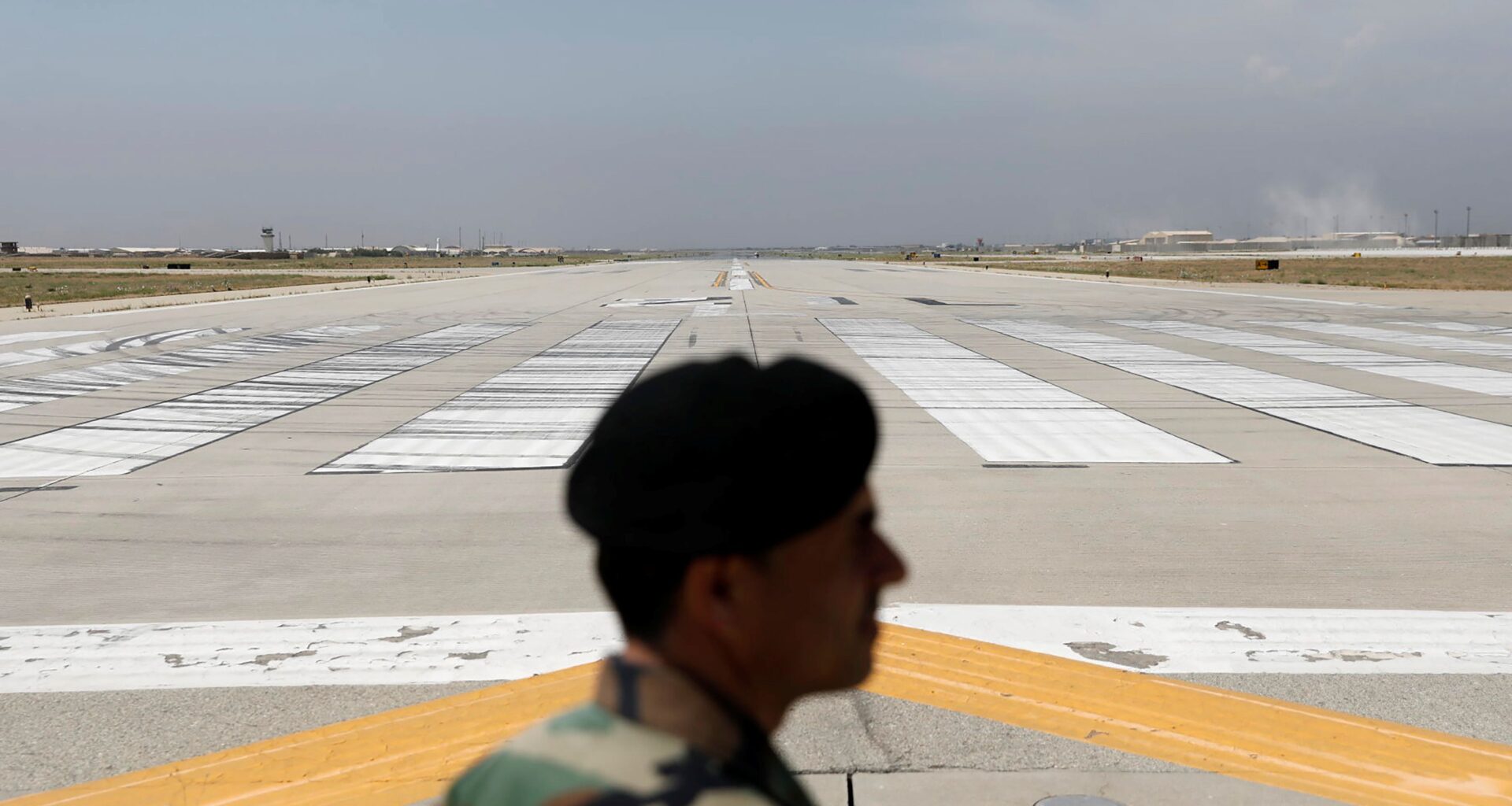 Trump fordert Rückerlangung des US-Luftwaffenstützpunkts Bagram in Afghanistan