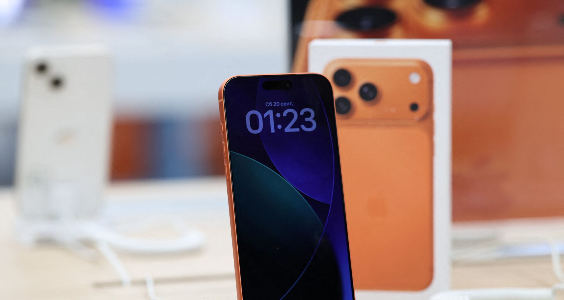 Neues iPhone 17 in Moskau vorgestellt - Vorbestellungen steigen trotz schwächelnder Wirtschaft