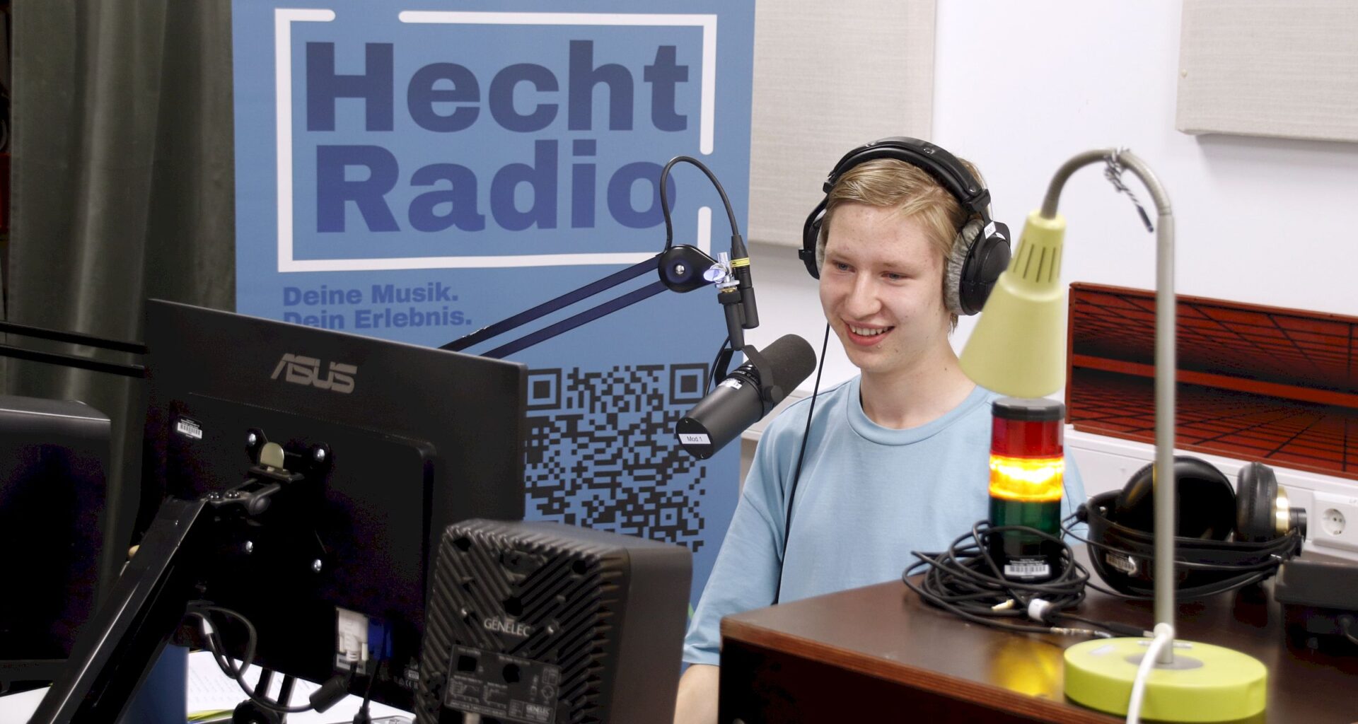Er macht das Hechtradio: Arthur Gramsch - Seit September auch live auf Coloradio - Foto: Anton Launer