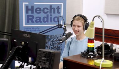Er macht das Hechtradio: Arthur Gramsch - Seit September auch live auf Coloradio - Foto: Anton Launer