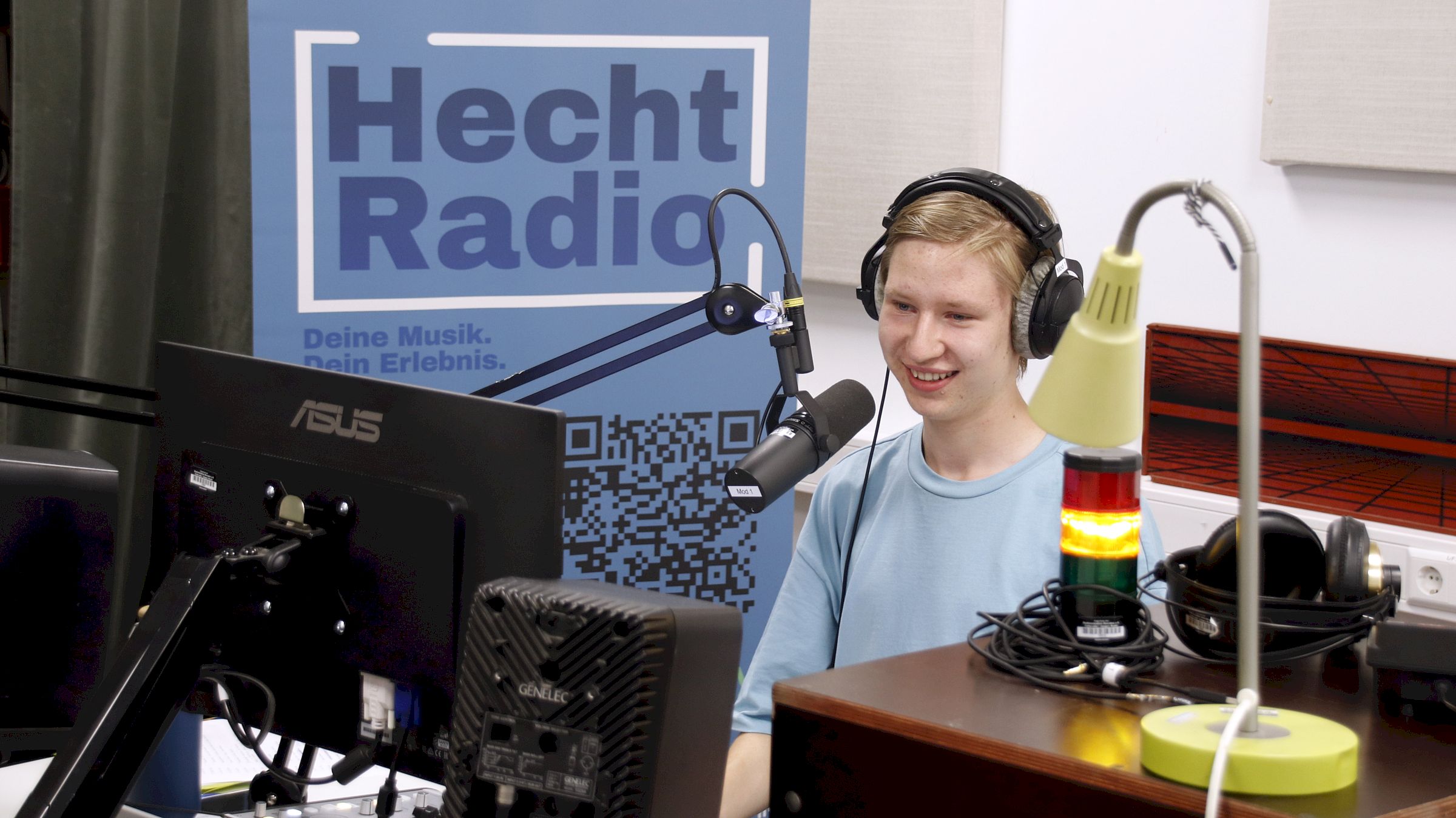 Er macht das Hechtradio: Arthur Gramsch - Seit September auch live auf Coloradio - Foto: Anton Launer