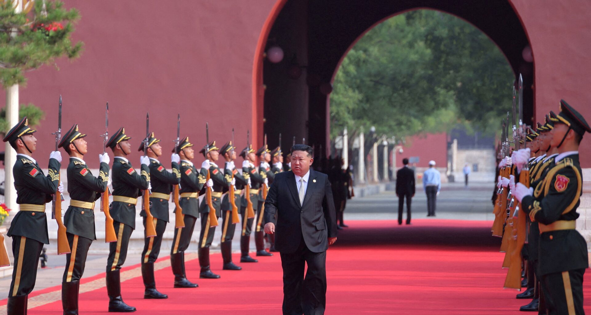 Kim Jong Un: Nordkorea zu Gesprächen mit den USA bereit - aber ohne Forderung nach Denuklearisierung