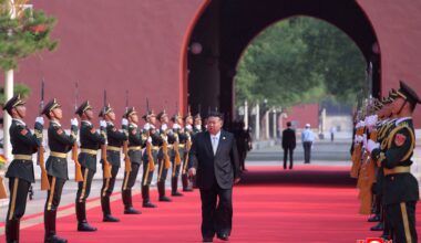 Kim Jong Un: Nordkorea zu Gesprächen mit den USA bereit - aber ohne Forderung nach Denuklearisierung