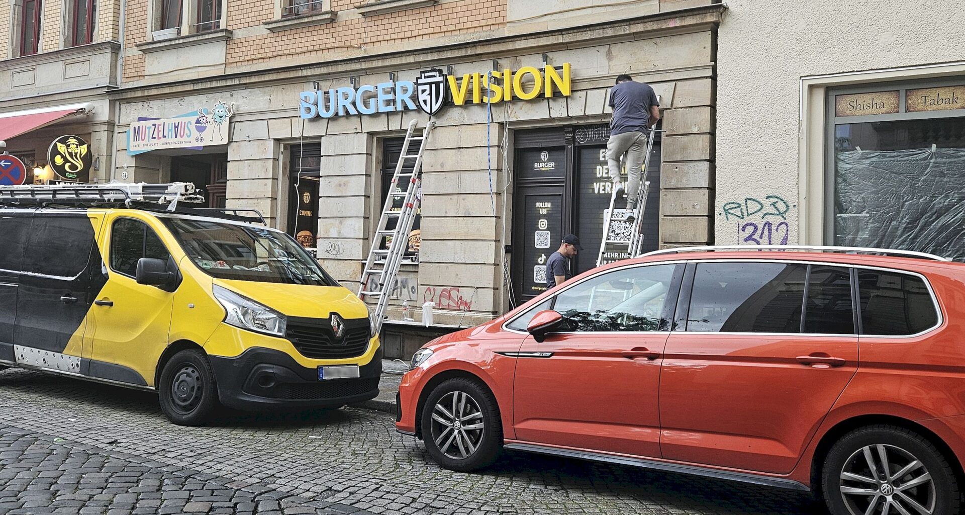 Burger Vision - Eröffnung am Sonnabend, 27. September 2025 - Foto: Anton Launer