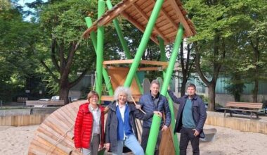Spielplatz in Essen neu gemacht - Paten gesucht