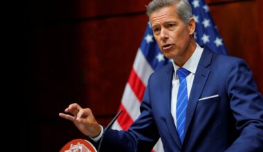 US-Verkehrsminister warnt Europa vor Einschränkungen transatlantischer Flüge