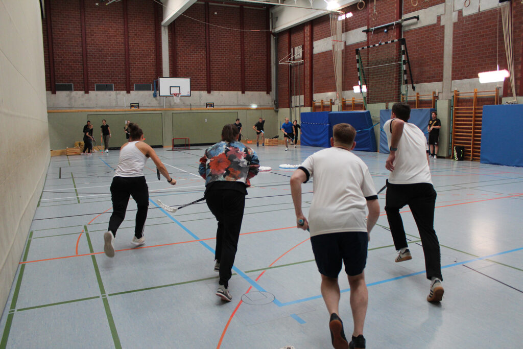 Verschiedene Ballsportarten standen auf dem Programm des Weiterbildungstages.
