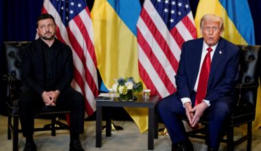 Ukraine strebt Waffen- und Drohnengeschäfte bei bevorstehendem USA-Besuch an