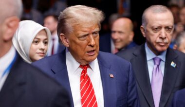 Die Hauptstreitpunkte zwischen der Türkei und den USA bei Trumps Treffen mit Erdogan