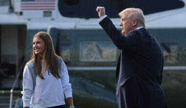Kai Trump startet Mode-Marke mit Fotos aus dem Weißen Haus