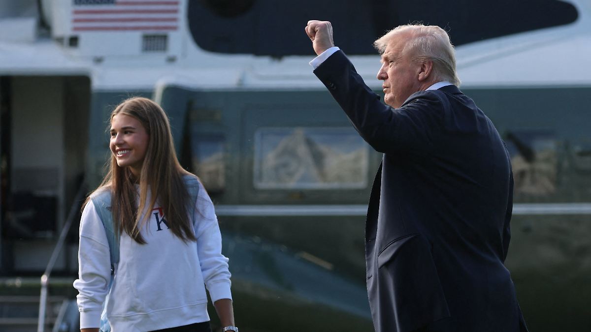 Kai Trump startet Mode-Marke mit Fotos aus dem Weißen Haus