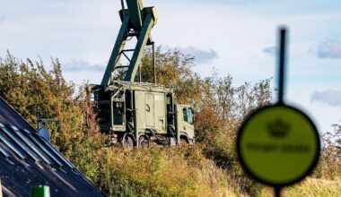 Wieder über Militärstandorten: Dänische Streitkräfte melden erneute Drohnensichtung
