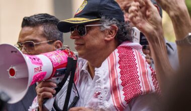 Kolumbiens Präsident Petro wirft den USA nach Visumsentzug Bruch des Völkerrechts vor