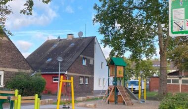 Drei Spielplätze in Essen mit neuen Geräten
