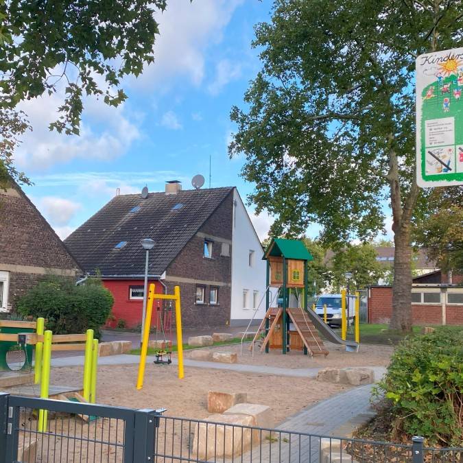 Drei Spielplätze in Essen mit neuen Geräten