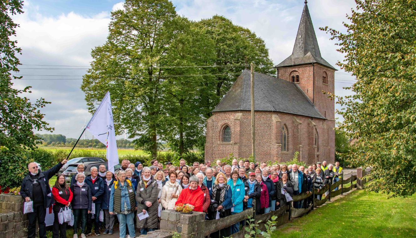 Küsterinnen und Küster aus dem Bistum pilgern zur Gottesmutter in Kevelaer