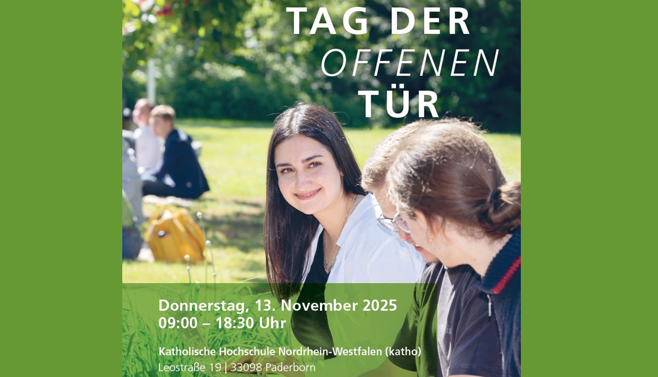 Tag der offenen Tür an der katho NRW, Abteilung Paderborn