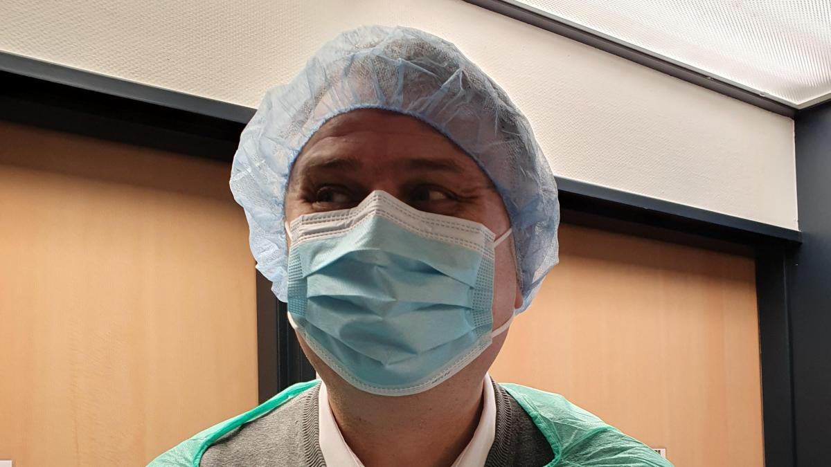 Wie Klinikseelsorger Andreas Straub im Uniklinikum Augsburg den Menschen in Krisensituationen beisteht