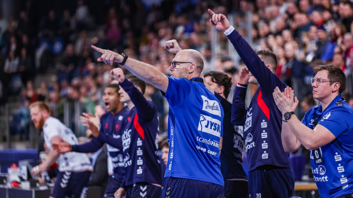 SG Flensburg-Handewitt gegen Bergischer HC