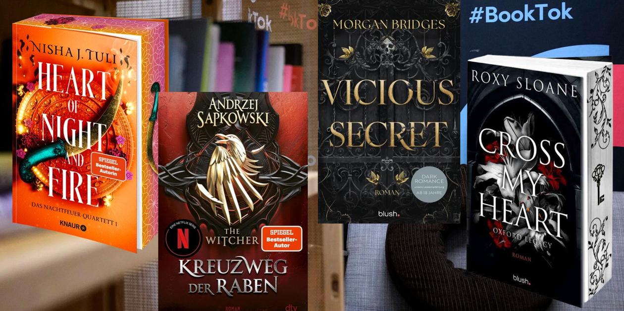 Neue Bücher im September: Diese TikTok-Hits erwarten uns