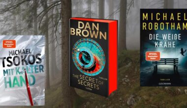Neue Bücher: Diese Thriller kommen im September 2025