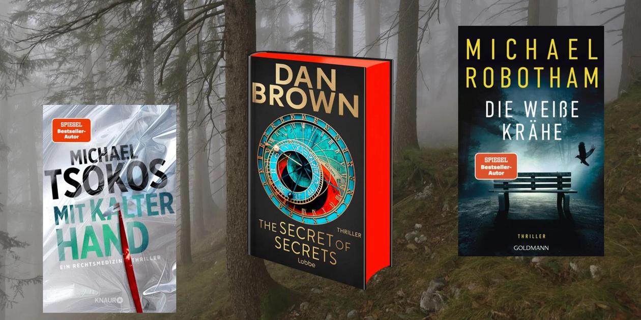 Neue Bücher: Diese Thriller kommen im September 2025