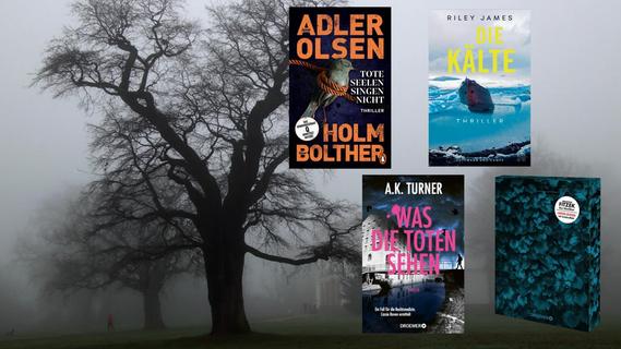 Thriller-Fans aufgepasst: Neue Thriller im Oktober - Sebastian Fitzek, Jussi Adler-Olsen und mehr