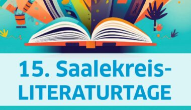15. Saalekreis-Literaturtage mit vielfältigem Programm