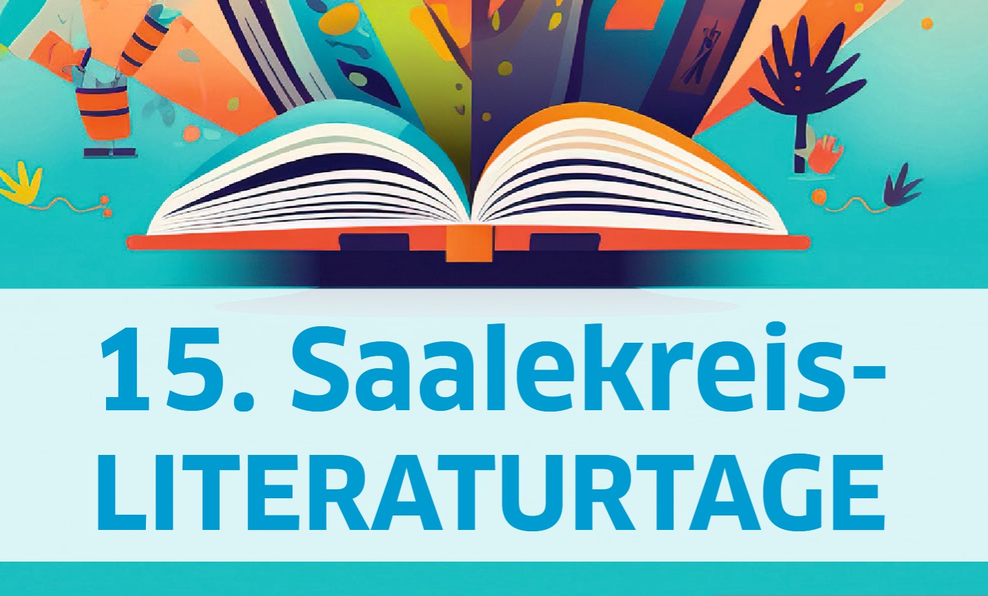 15. Saalekreis-Literaturtage mit vielfältigem Programm
