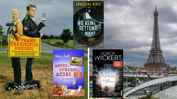 Ulrich Wickert und Rita Falk: Diese neuen Krimis erwarten uns im Oktober 2025 - Neue Bücher